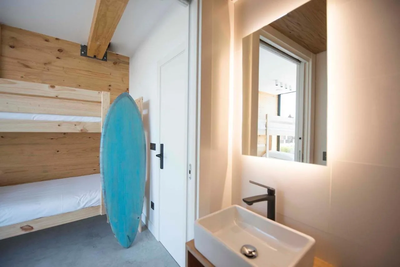 Moana Eco Surf House Hostel Sopelana Spain