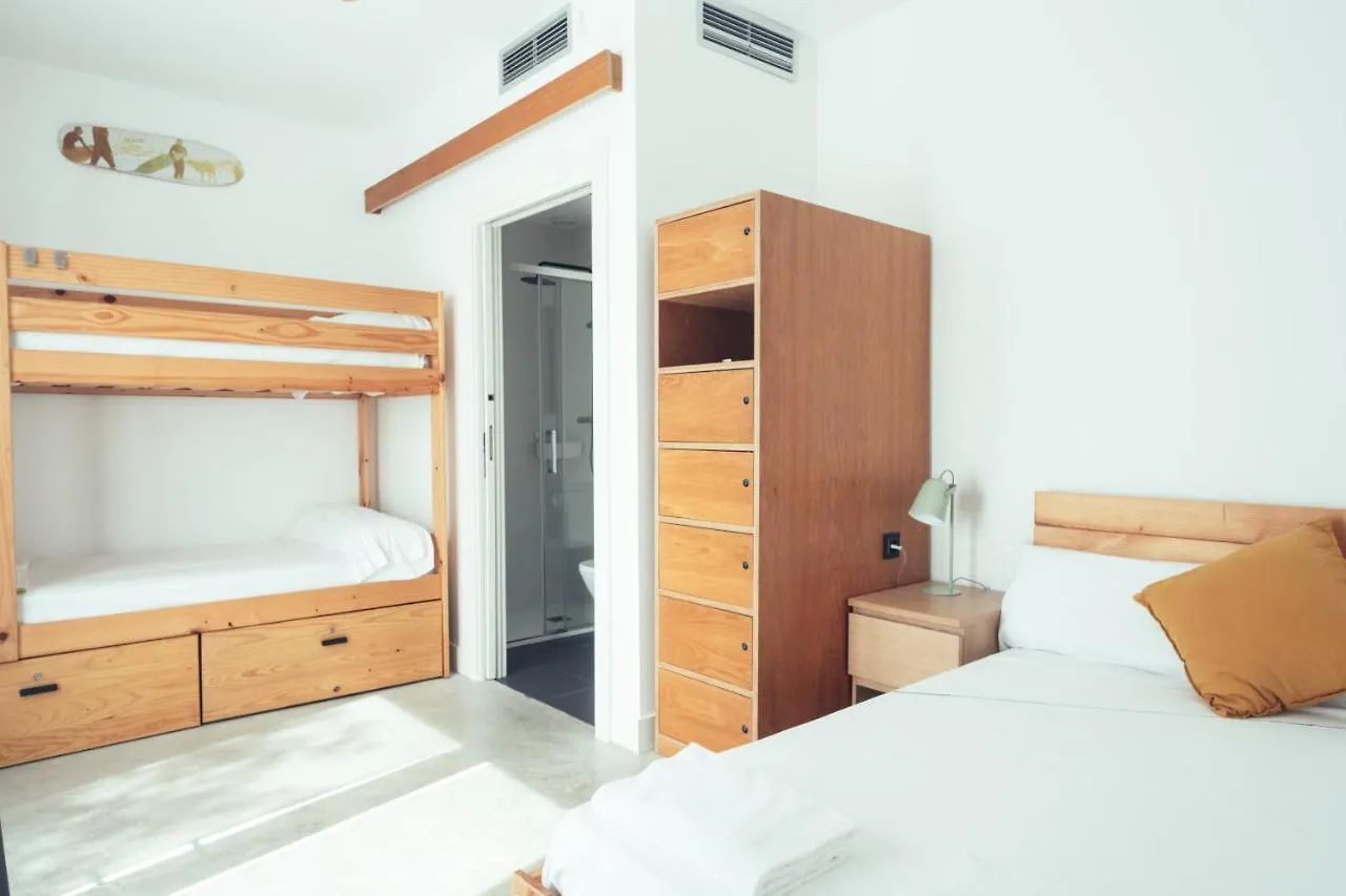 Moana Eco Surf House Hostel Sopelana Spain