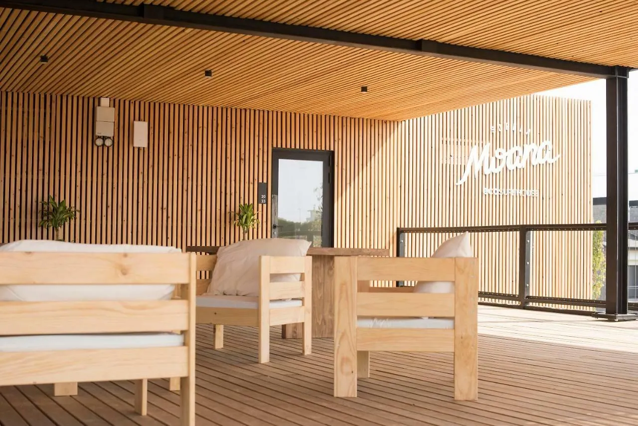 Moana Eco Surf House Hostel Sopelana 0*,